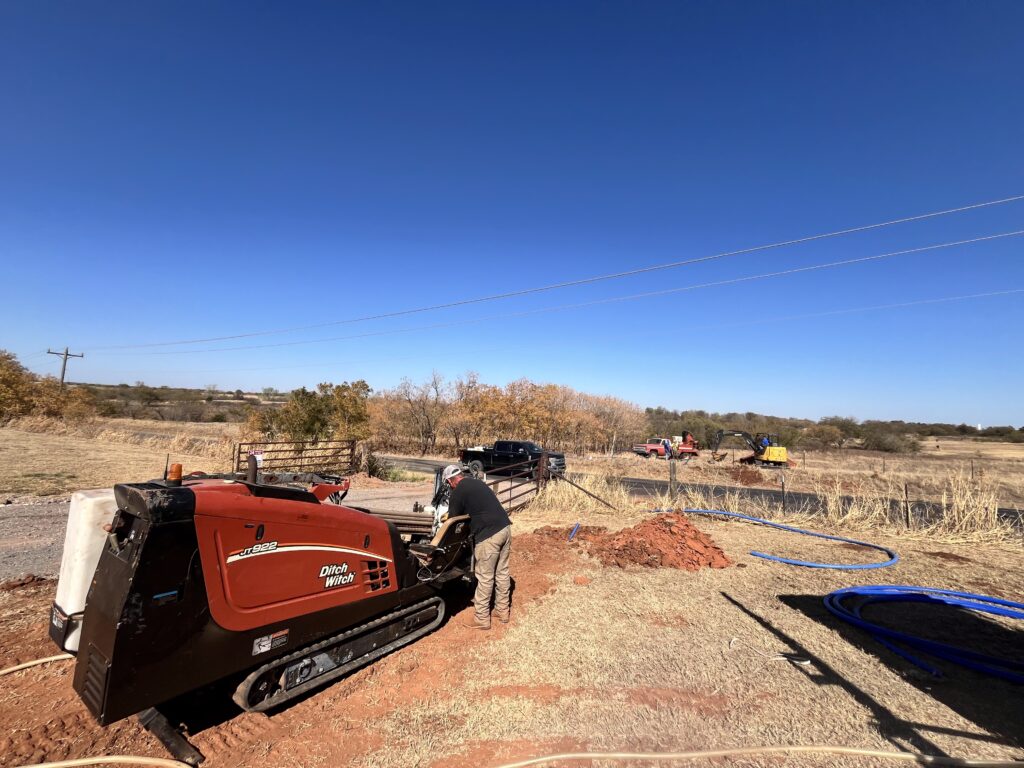 Mud Motor Boring Services | Trinity Boring Solutions