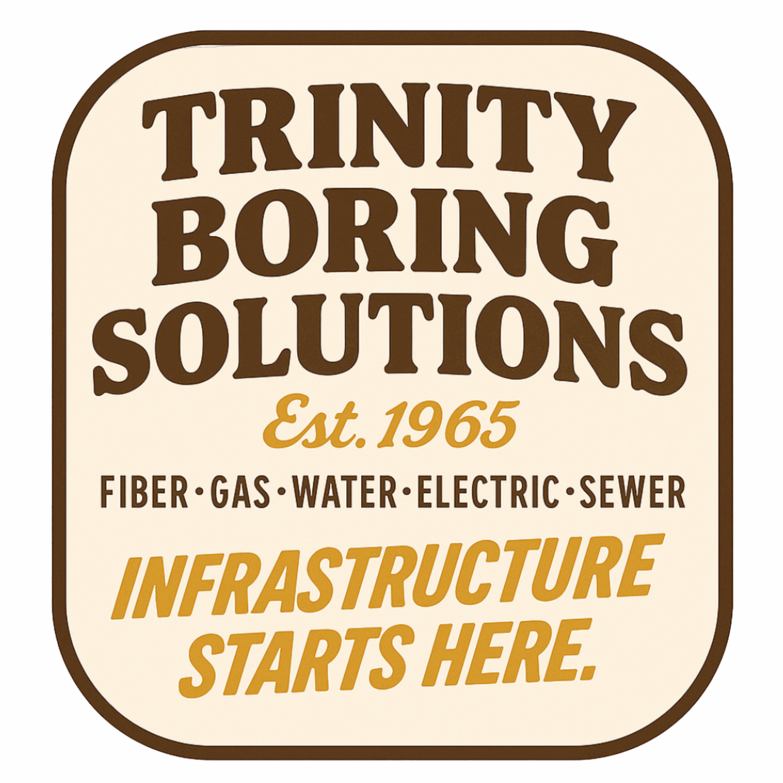 Trinity Boring Solutions