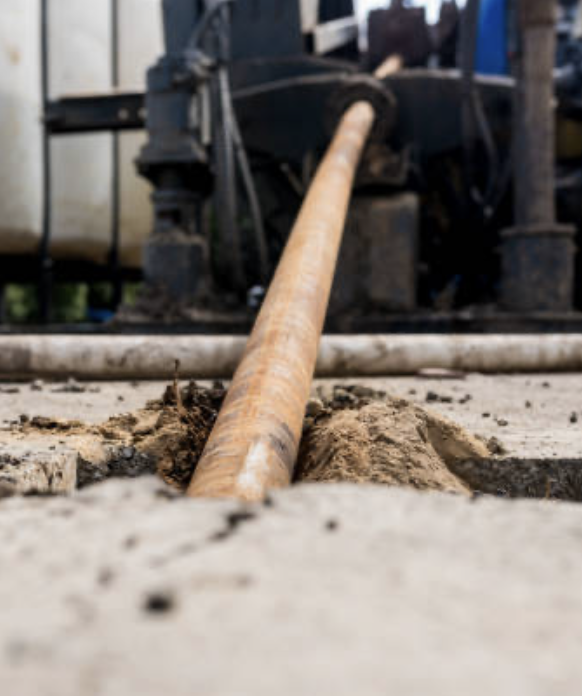 Utility line installation with trenchless directional boring (HDD) — Oklahoma and Texas projects