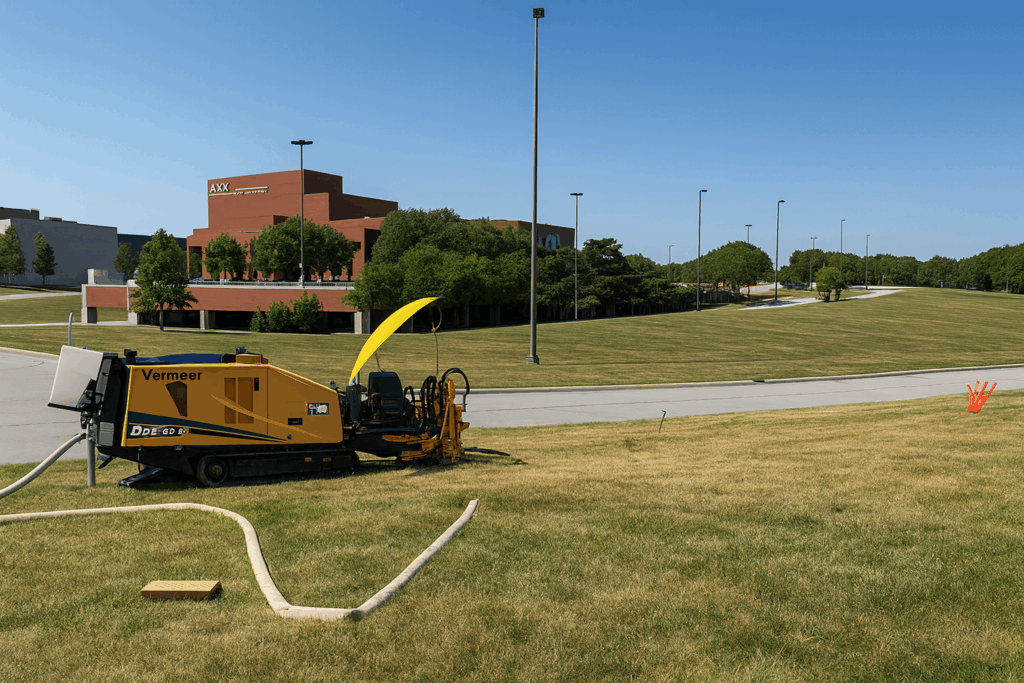 HDD Drill Rig