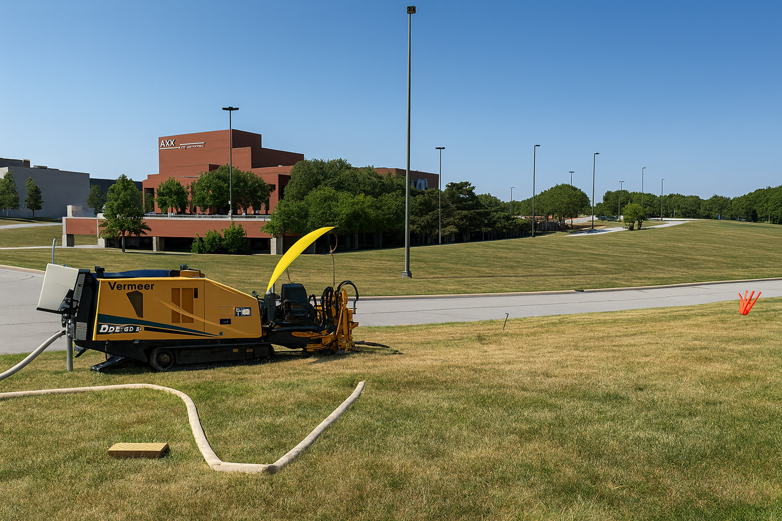 Directional drilling trenchless boring in Oklahoma and Texas