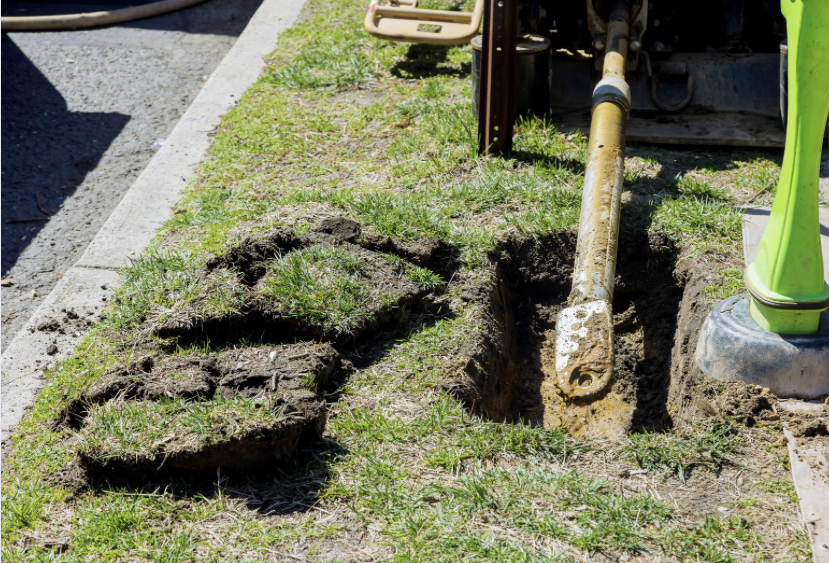 Electric and fiber conduit installed by HDD in Oklahoma City